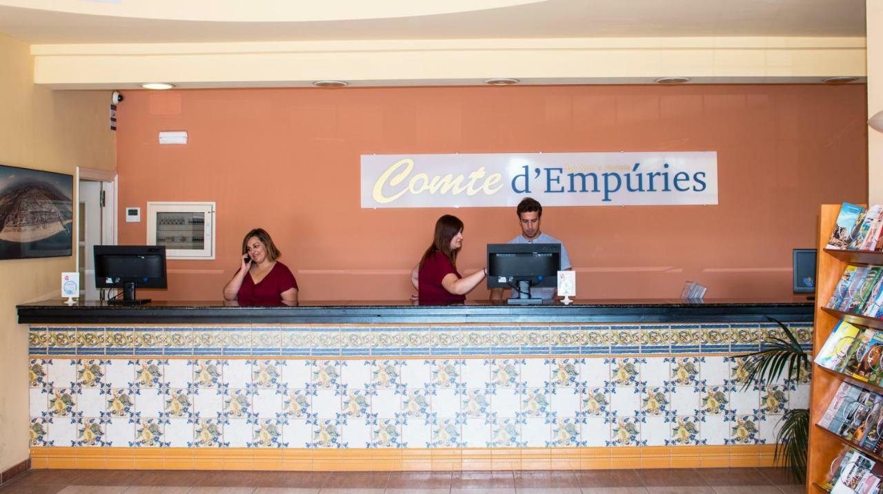אמפוריבראבה Aptos. Comte D'Empuries מראה חיצוני תמונה